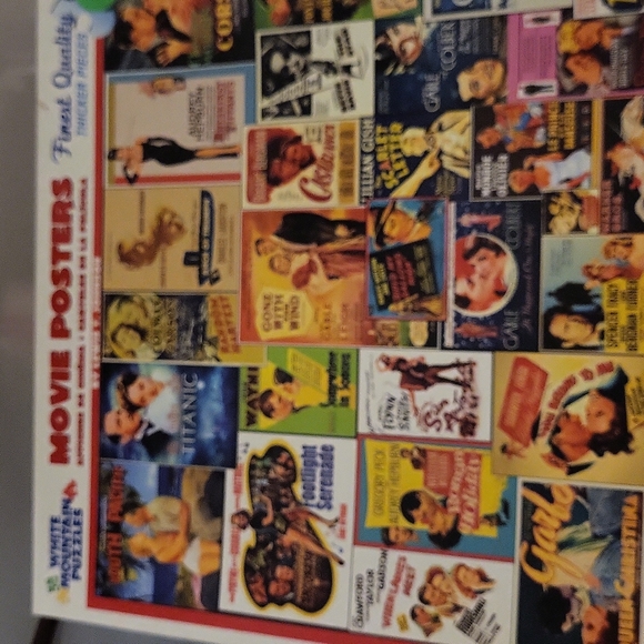 White Mt. Puzzle movie posters - Picture 2 of 4